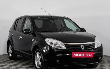 Renault Sandero I, 2013 год, 679 000 рублей, 3 фотография