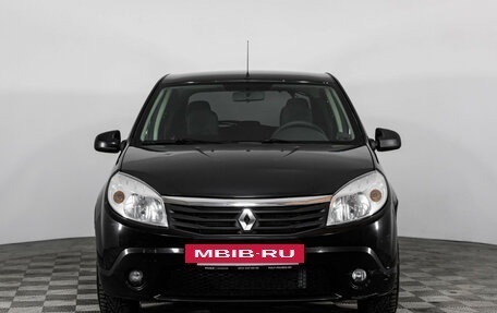 Renault Sandero I, 2013 год, 679 000 рублей, 2 фотография