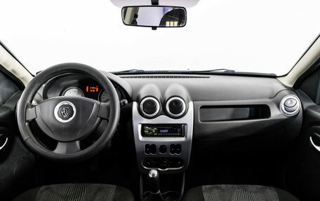 Renault Sandero I, 2013 год, 679 000 рублей, 10 фотография