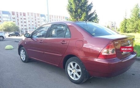 Toyota Corolla, 2006 год, 587 000 рублей, 7 фотография
