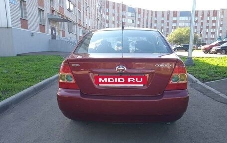 Toyota Corolla, 2006 год, 587 000 рублей, 6 фотография