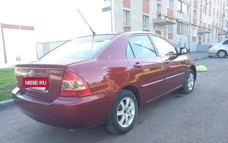 Toyota Corolla, 2006 год, 587 000 рублей, 5 фотография