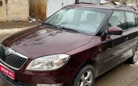 Skoda Fabia II, 2011 год, 600 000 рублей, 1 фотография