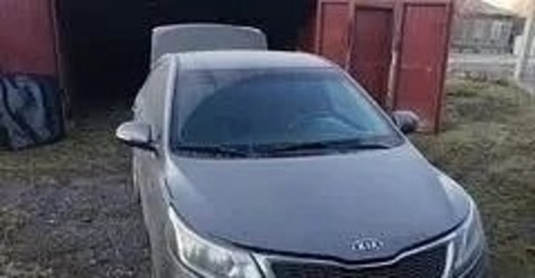 KIA Rio III рестайлинг, 2012 год, 830 000 рублей, 1 фотография