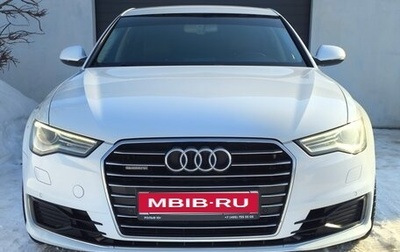 Audi A6, 2016 год, 2 440 000 рублей, 1 фотография