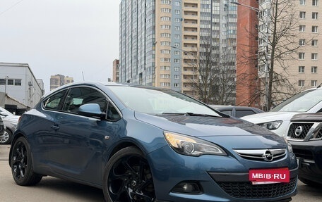 Opel Astra J, 2013 год, 1 299 000 рублей, 1 фотография
