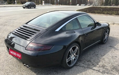 Porsche 911, 2007 год, 3 100 000 рублей, 1 фотография