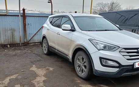 Hyundai Santa Fe III рестайлинг, 2014 год, 1 900 000 рублей, 1 фотография