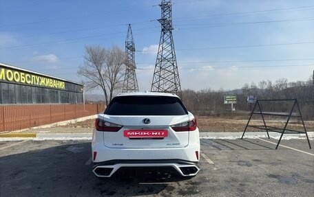 Lexus RX IV рестайлинг, 2017 год, 4 150 000 рублей, 2 фотография