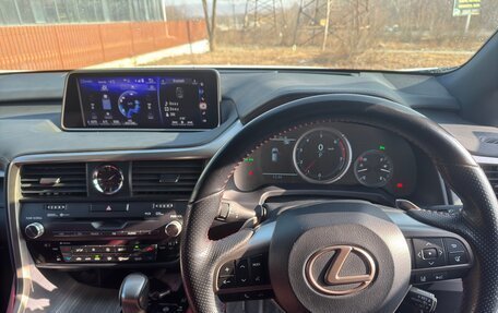 Lexus RX IV рестайлинг, 2017 год, 4 150 000 рублей, 6 фотография