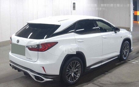 Lexus RX IV рестайлинг, 2017 год, 4 150 000 рублей, 16 фотография