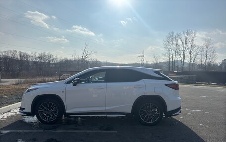 Lexus RX IV рестайлинг, 2017 год, 4 150 000 рублей, 4 фотография