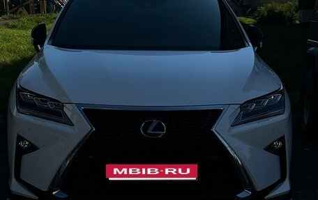 Lexus RX IV рестайлинг, 2017 год, 4 150 000 рублей, 14 фотография