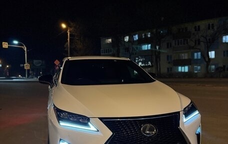 Lexus RX IV рестайлинг, 2017 год, 4 150 000 рублей, 11 фотография