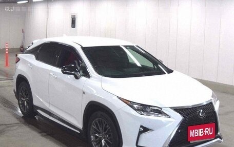 Lexus RX IV рестайлинг, 2017 год, 4 150 000 рублей, 15 фотография