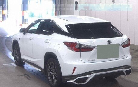 Lexus RX IV рестайлинг, 2017 год, 4 150 000 рублей, 18 фотография