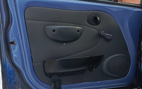 Daewoo Matiz I, 2008 год, 135 000 рублей, 10 фотография