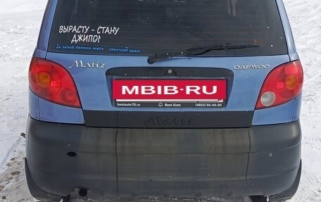 Daewoo Matiz I, 2008 год, 135 000 рублей, 6 фотография