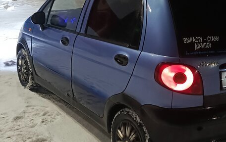 Daewoo Matiz I, 2008 год, 135 000 рублей, 15 фотография