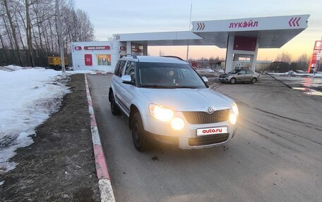 Skoda Yeti I рестайлинг, 2011 год, 1 000 000 рублей, 4 фотография