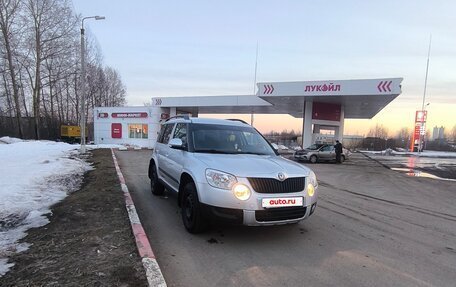 Skoda Yeti I рестайлинг, 2011 год, 1 000 000 рублей, 3 фотография