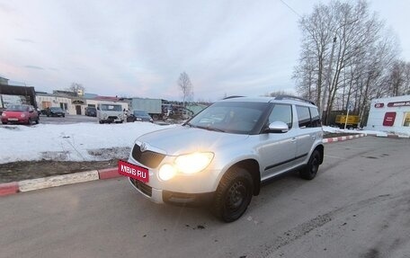 Skoda Yeti I рестайлинг, 2011 год, 1 000 000 рублей, 2 фотография