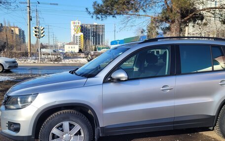 Volkswagen Tiguan I, 2014 год, 1 250 000 рублей, 2 фотография