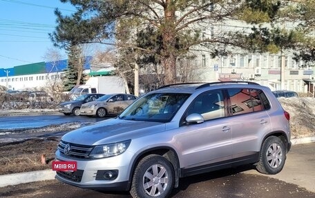 Volkswagen Tiguan I, 2014 год, 1 250 000 рублей, 3 фотография
