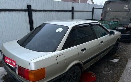 Audi 80, 1989 год, 130 000 рублей, 4 фотография