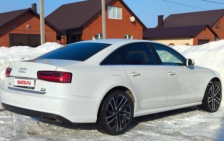 Audi A6, 2016 год, 2 440 000 рублей, 8 фотография