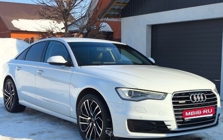 Audi A6, 2016 год, 2 440 000 рублей, 2 фотография