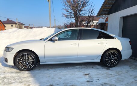 Audi A6, 2016 год, 2 440 000 рублей, 10 фотография