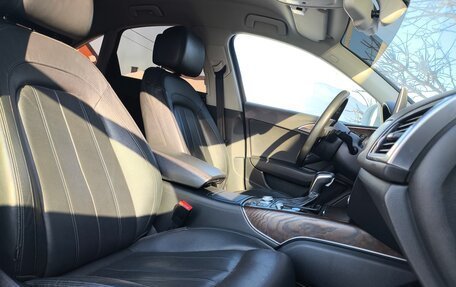 Audi A6, 2016 год, 2 440 000 рублей, 14 фотография