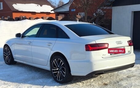 Audi A6, 2016 год, 2 440 000 рублей, 9 фотография