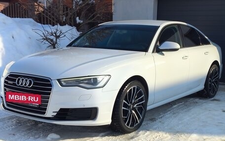 Audi A6, 2016 год, 2 440 000 рублей, 3 фотография