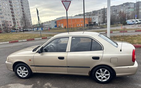 Hyundai Accent II, 2007 год, 300 000 рублей, 4 фотография