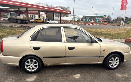 Hyundai Accent II, 2007 год, 300 000 рублей, 5 фотография