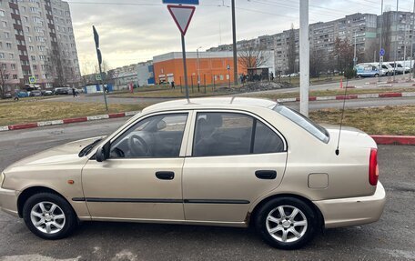Hyundai Accent II, 2007 год, 300 000 рублей, 3 фотография