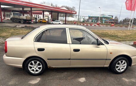 Hyundai Accent II, 2007 год, 300 000 рублей, 6 фотография