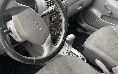 Hyundai Accent II, 2007 год, 300 000 рублей, 9 фотография