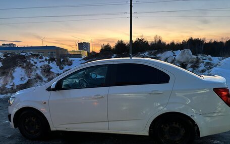 Chevrolet Aveo III, 2012 год, 440 000 рублей, 3 фотография
