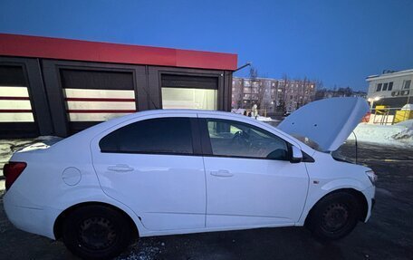 Chevrolet Aveo III, 2012 год, 440 000 рублей, 5 фотография