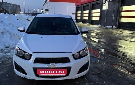 Chevrolet Aveo III, 2012 год, 440 000 рублей, 2 фотография