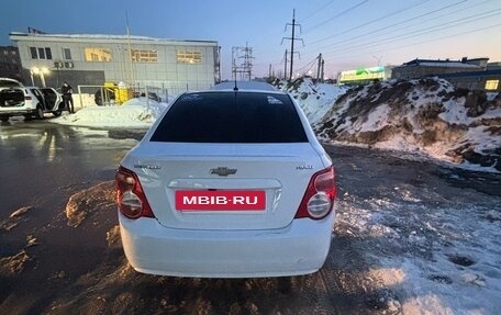 Chevrolet Aveo III, 2012 год, 440 000 рублей, 4 фотография