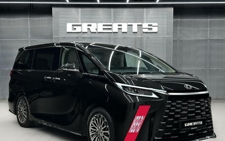 Lexus LM, 2025 год, 19 800 000 рублей, 3 фотография