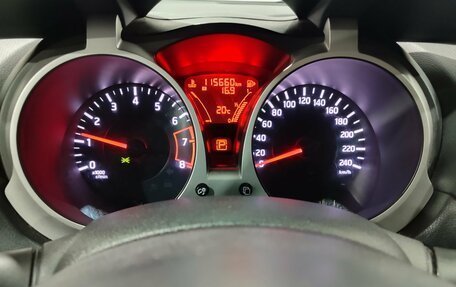 Nissan Juke II, 2013 год, 1 050 000 рублей, 13 фотография