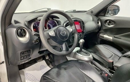 Nissan Juke II, 2013 год, 1 050 000 рублей, 17 фотография