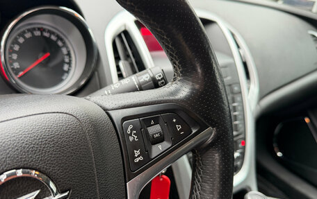 Opel Astra J, 2013 год, 1 299 000 рублей, 10 фотография