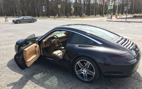 Porsche 911, 2007 год, 3 100 000 рублей, 4 фотография