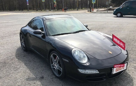 Porsche 911, 2007 год, 3 100 000 рублей, 3 фотография